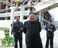 Kim Jong Un visited in 2019 and met the Soup Dragon.